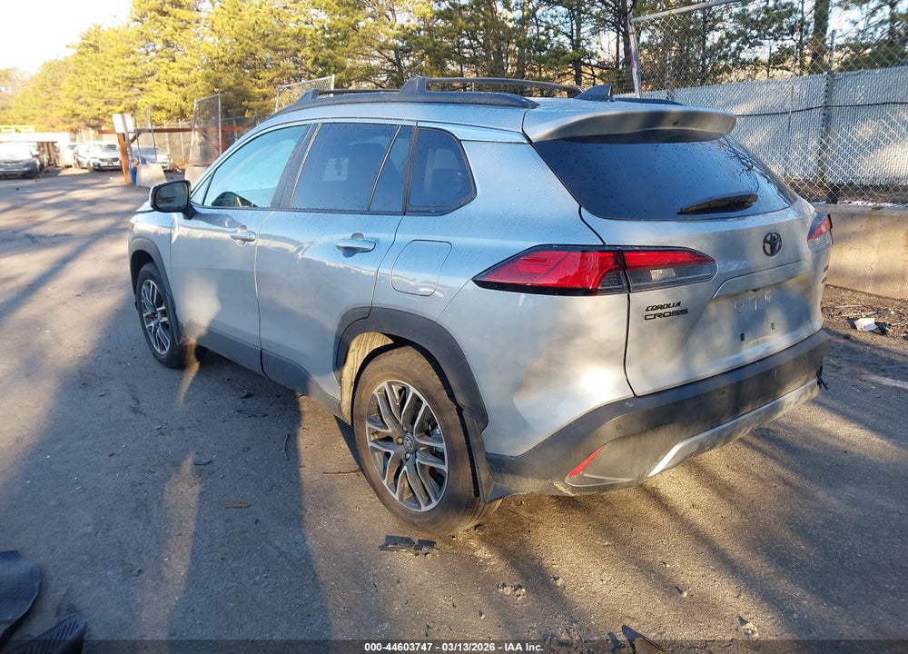 2026 TOYOTA COROLLA CROSS XLE VIN: 7MUDAABG4TV154250