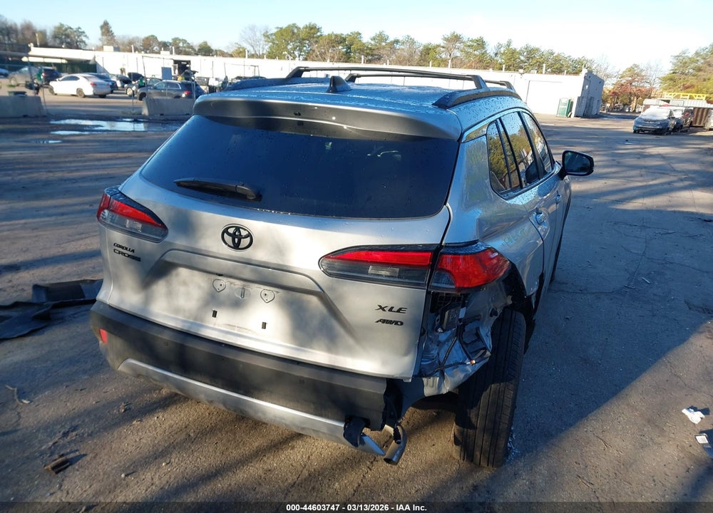 2026 TOYOTA COROLLA CROSS XLE VIN: 7MUDAABG4TV154250