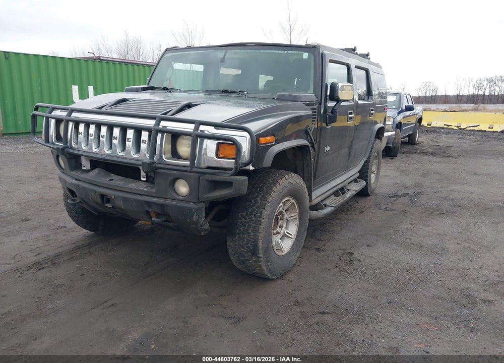 2003 HUMMER H2 VIN: 5GRGN23U83H118537