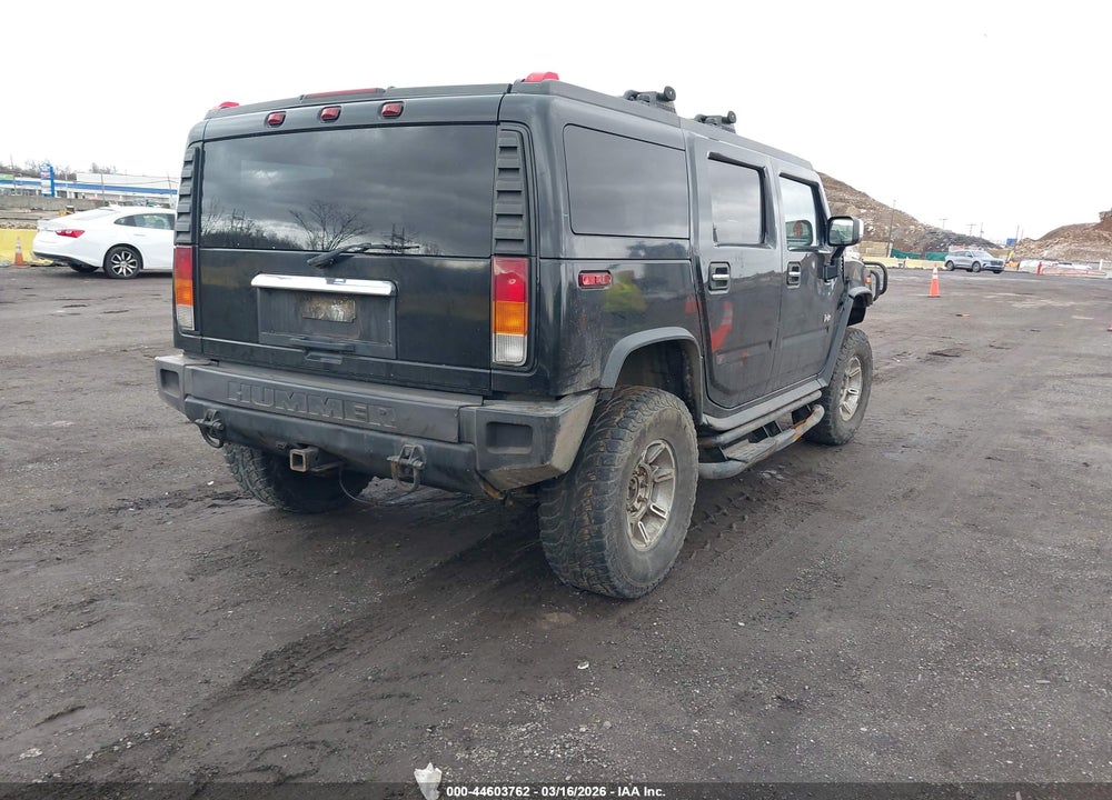 2003 HUMMER H2 VIN: 5GRGN23U83H118537