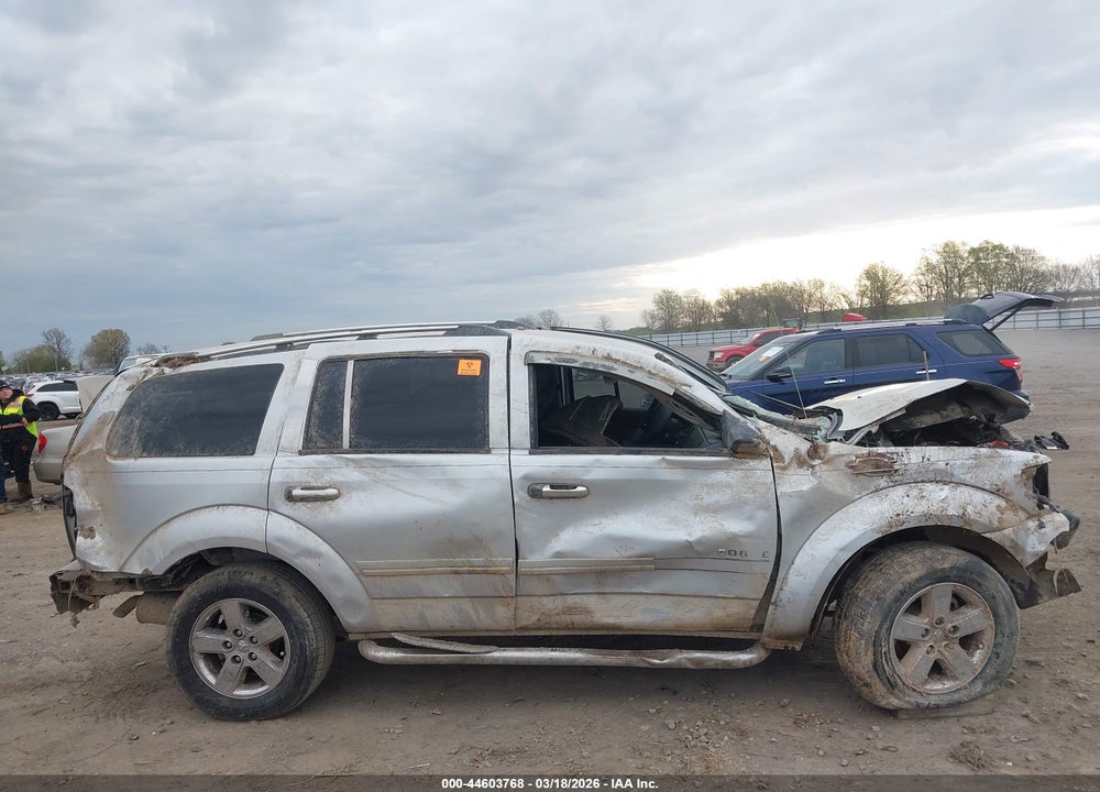 2007 DODGE DURANGO LIMITED VIN: 1D8HD58PX7F538803