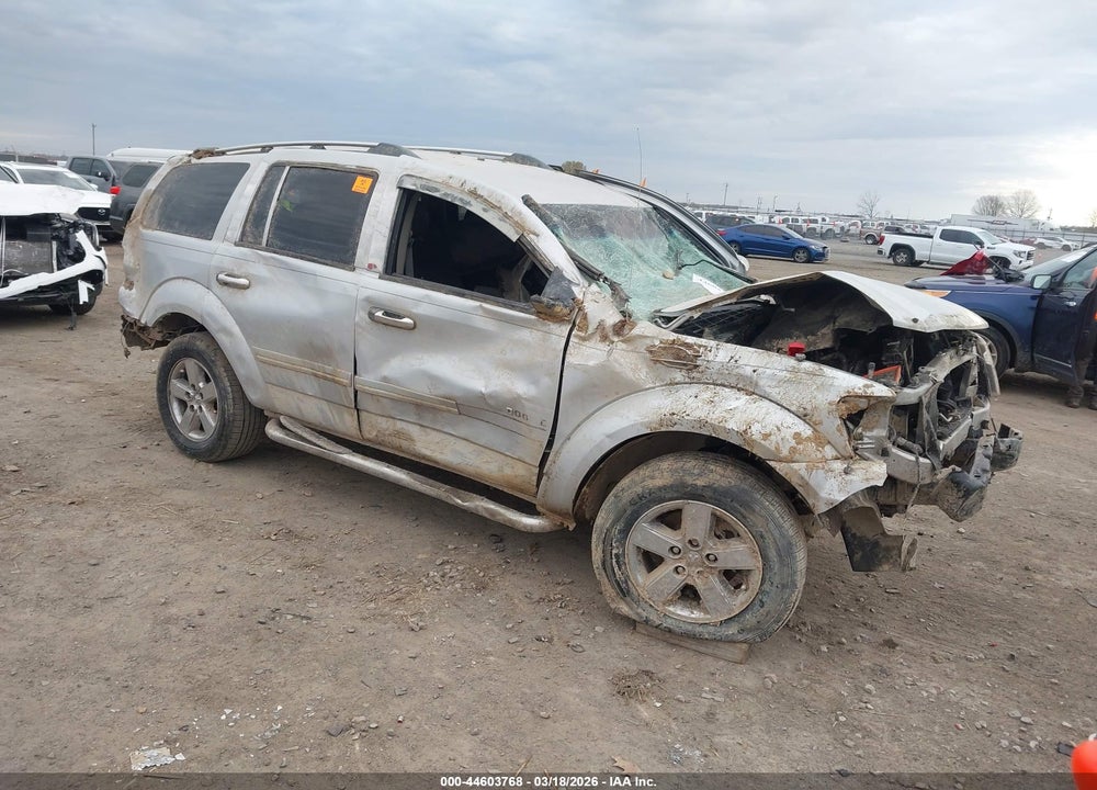 2007 DODGE DURANGO LIMITED VIN: 1D8HD58PX7F538803