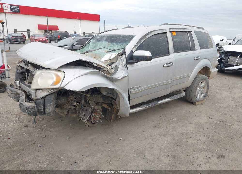 2007 DODGE DURANGO LIMITED VIN: 1D8HD58PX7F538803