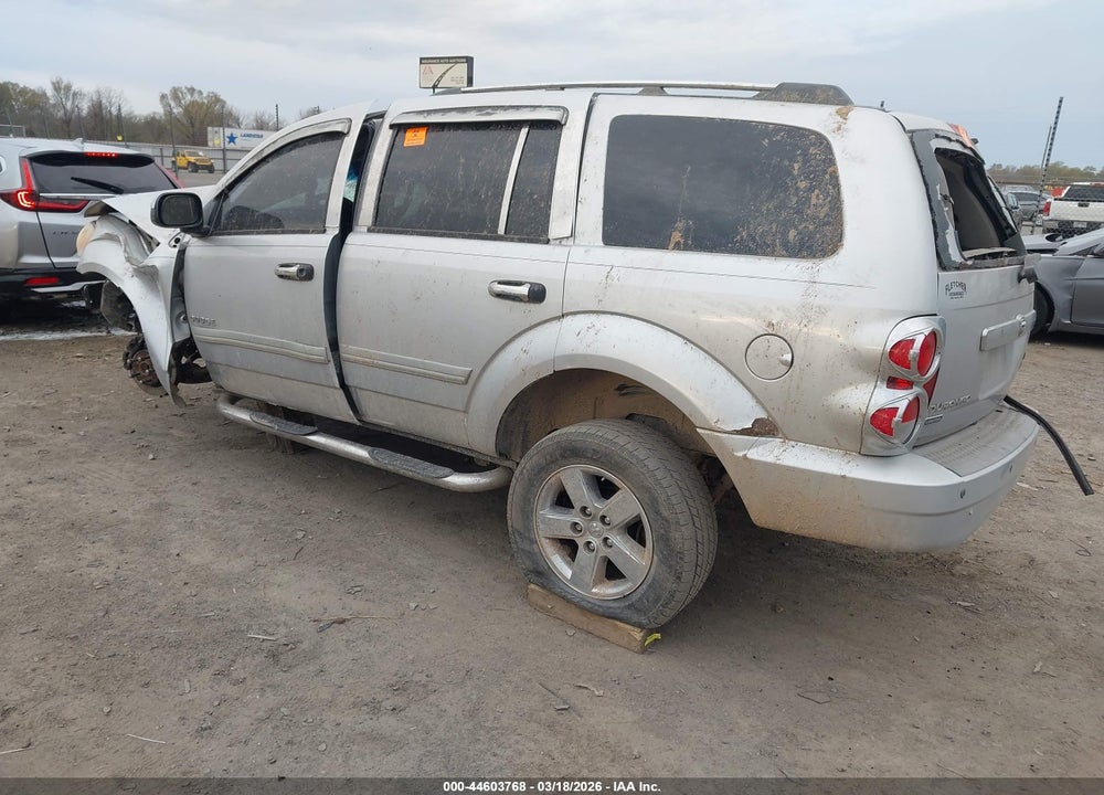 2007 DODGE DURANGO LIMITED VIN: 1D8HD58PX7F538803
