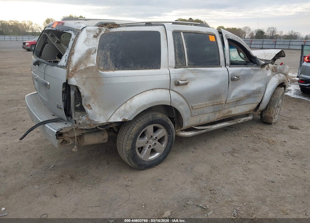 2007 DODGE DURANGO LIMITED VIN: 1D8HD58PX7F538803