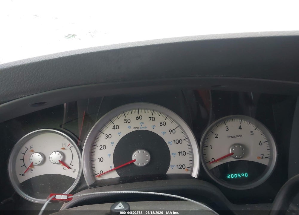 2007 DODGE DURANGO LIMITED VIN: 1D8HD58PX7F538803