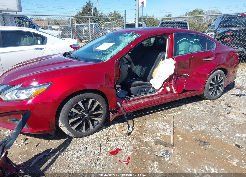2018 NISSAN ALTIMA 2.5 SV VIN: 1N4AL3AP1JC230967