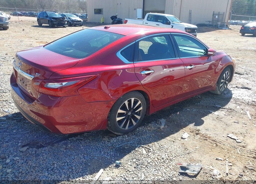 2018 NISSAN ALTIMA 2.5 SV VIN: 1N4AL3AP1JC230967