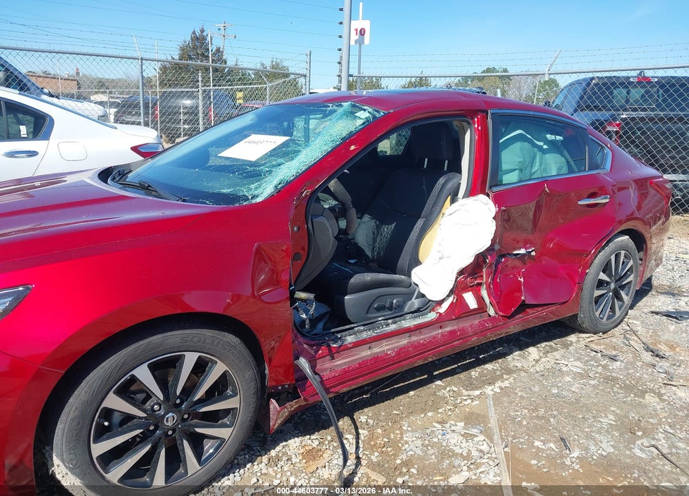 2018 NISSAN ALTIMA 2.5 SV VIN: 1N4AL3AP1JC230967