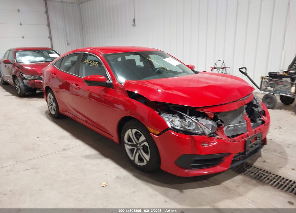 2018 HONDA CIVIC LX VIN: 2HGFC2F50JH529382