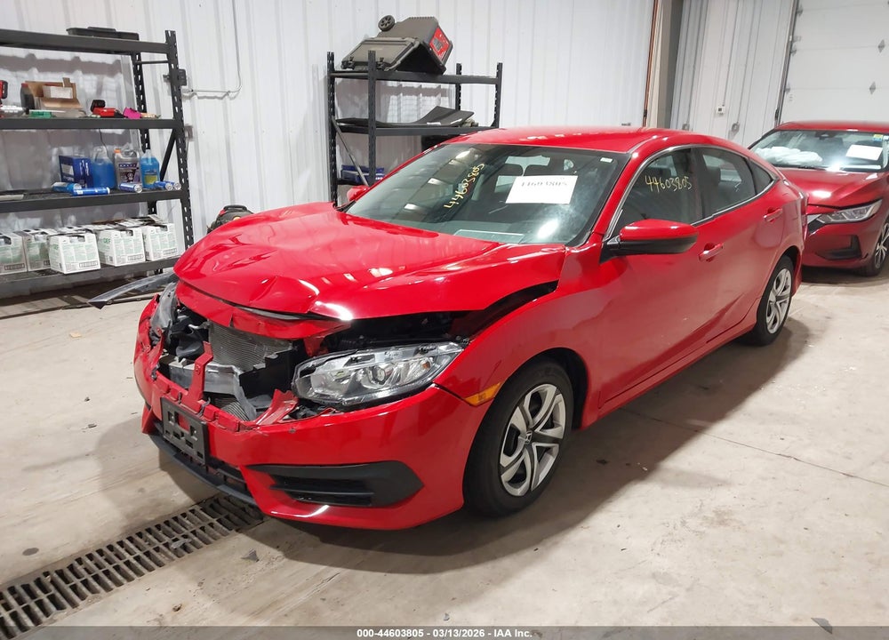 2018 HONDA CIVIC LX VIN: 2HGFC2F50JH529382