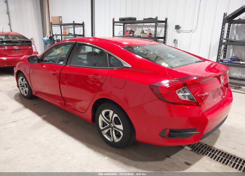 2018 HONDA CIVIC LX VIN: 2HGFC2F50JH529382
