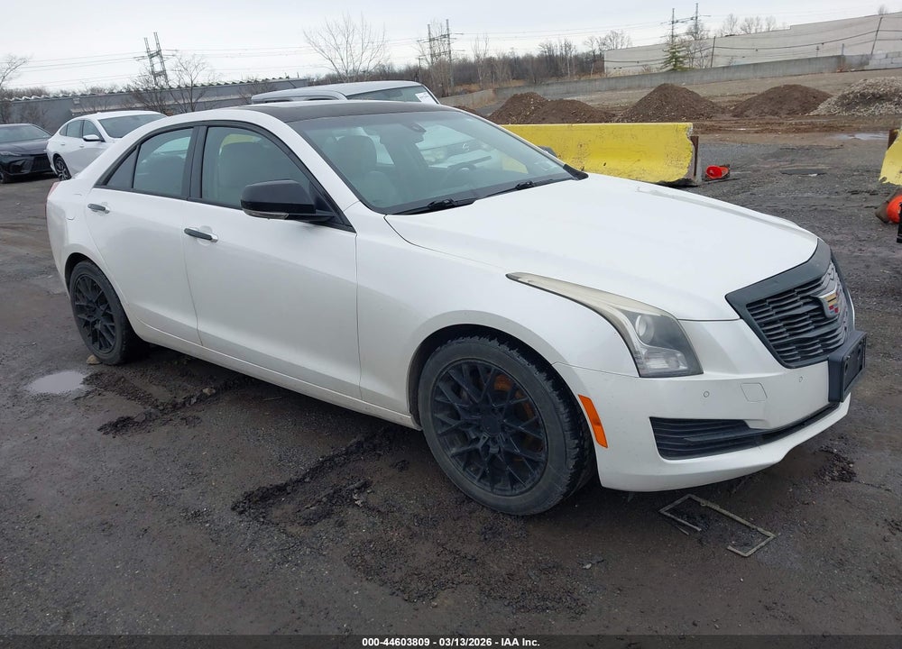 2015 CADILLAC ATS LUXURY VIN: 1G6AH5RX4F0114508