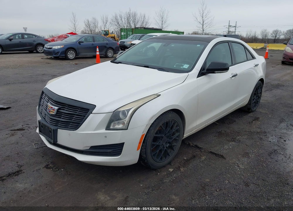 2015 CADILLAC ATS LUXURY VIN: 1G6AH5RX4F0114508