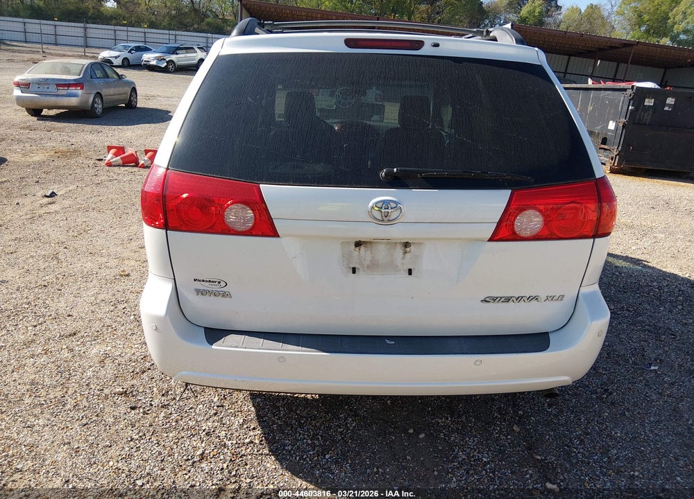 2009 TOYOTA SIENNA XLE VIN: 5TDZK22C49S267043
