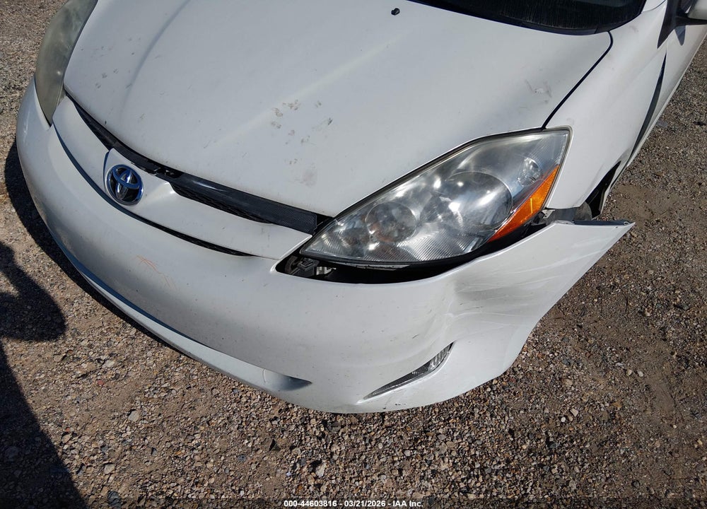 2009 TOYOTA SIENNA XLE VIN: 5TDZK22C49S267043