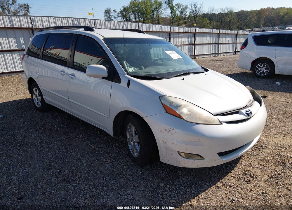 2009 TOYOTA SIENNA XLE VIN: 5TDZK22C49S267043