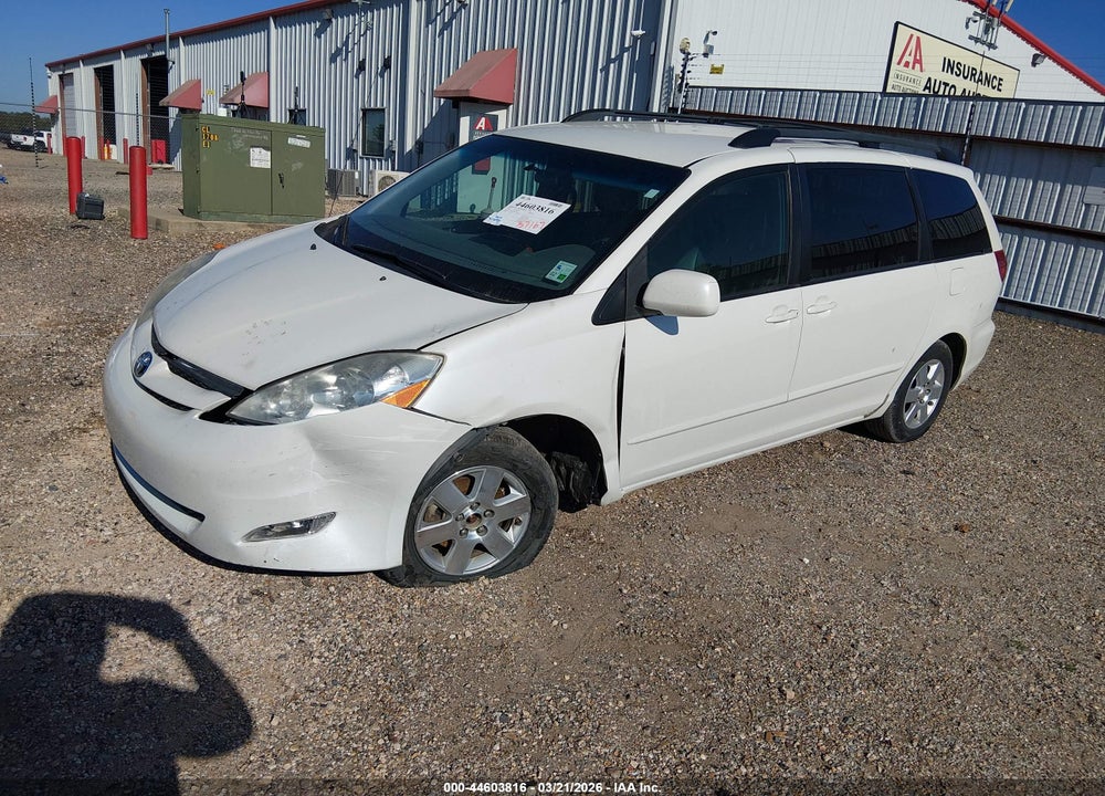 2009 TOYOTA SIENNA XLE VIN: 5TDZK22C49S267043
