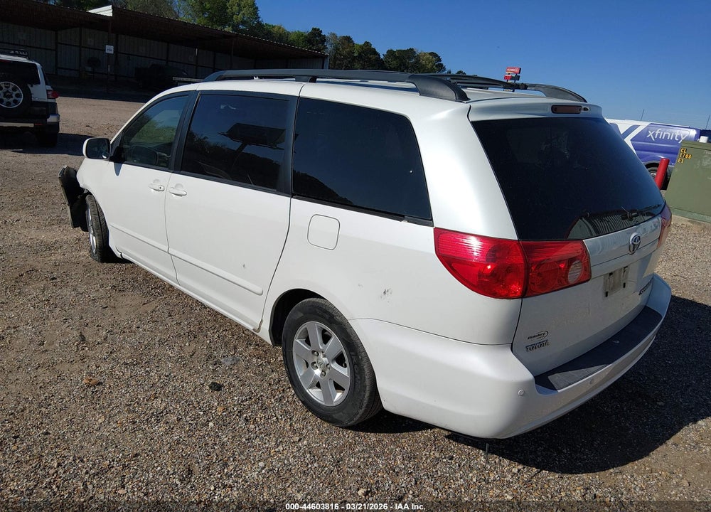 2009 TOYOTA SIENNA XLE VIN: 5TDZK22C49S267043