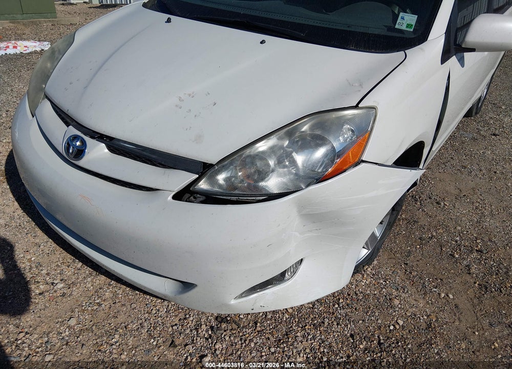2009 TOYOTA SIENNA XLE VIN: 5TDZK22C49S267043