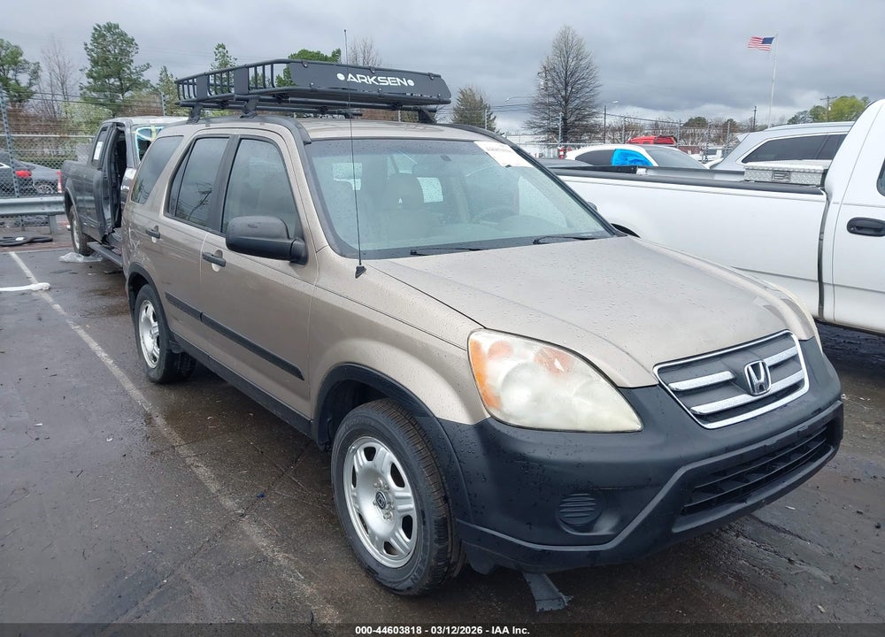 2005 HONDA CR-V LX VIN: JHLRD78545C019311