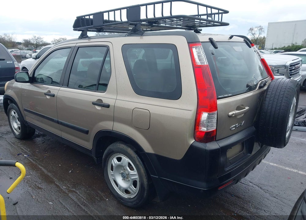 2005 HONDA CR-V LX VIN: JHLRD78545C019311