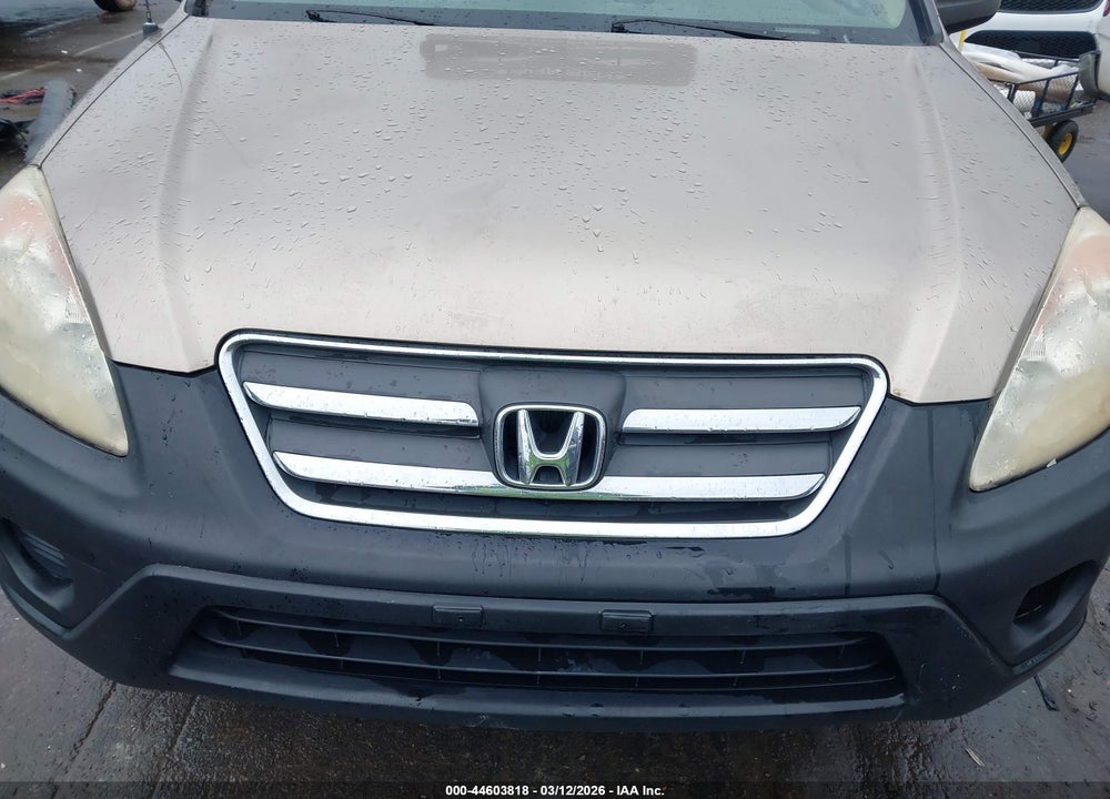 2005 HONDA CR-V LX VIN: JHLRD78545C019311