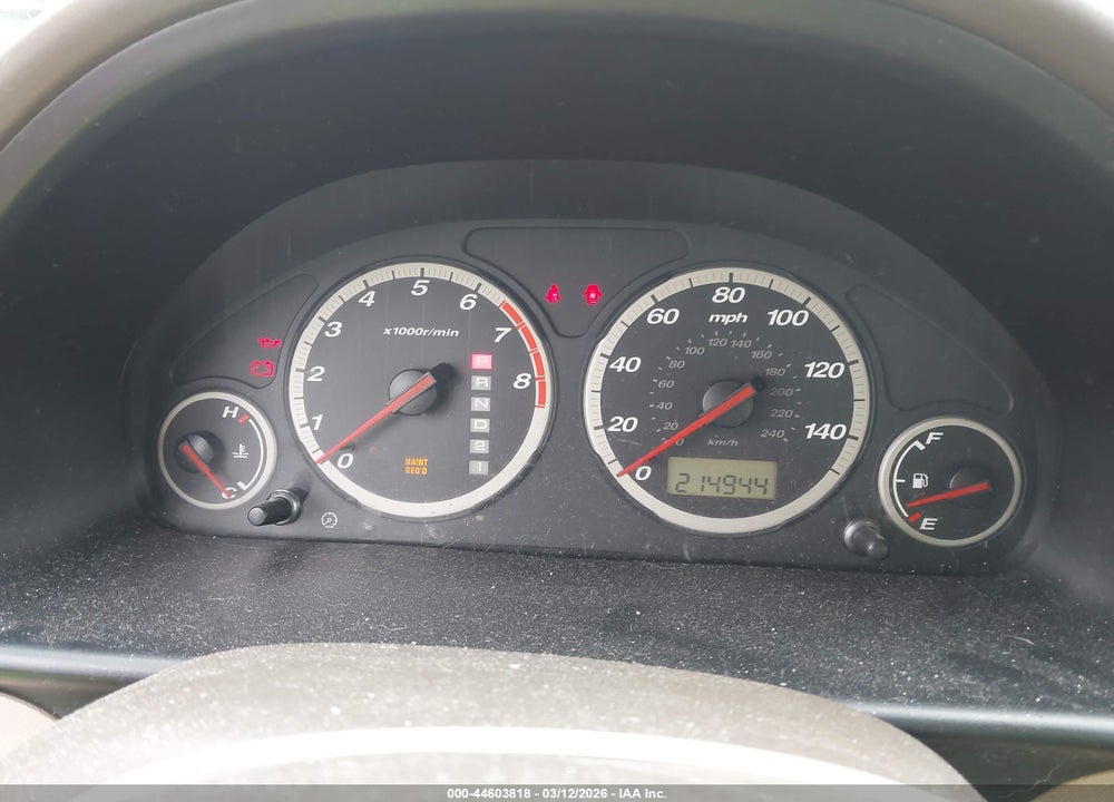 2005 HONDA CR-V LX VIN: JHLRD78545C019311