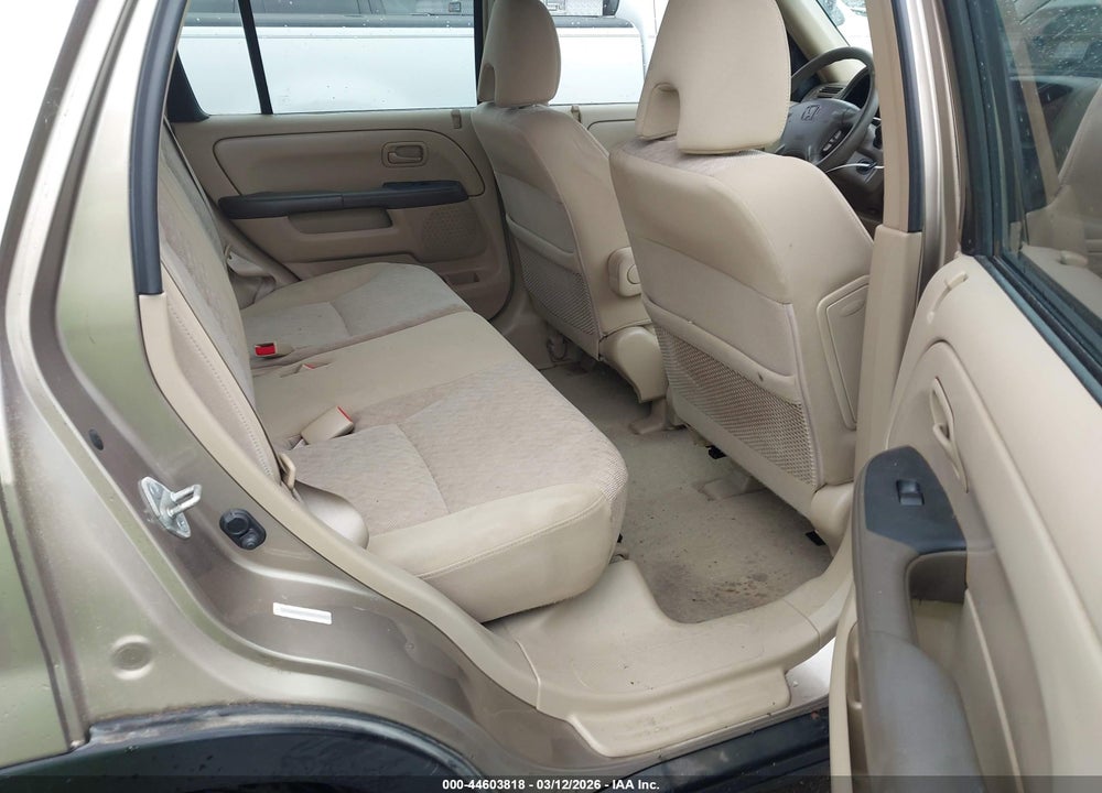 2005 HONDA CR-V LX VIN: JHLRD78545C019311
