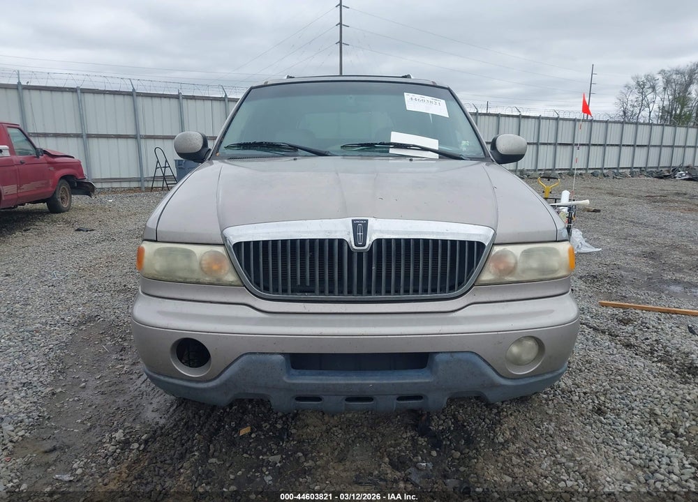 2002 LINCOLN NAVIGATOR VIN: 5LMEU27RX2LJ04094