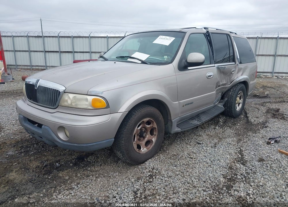 2002 LINCOLN NAVIGATOR VIN: 5LMEU27RX2LJ04094