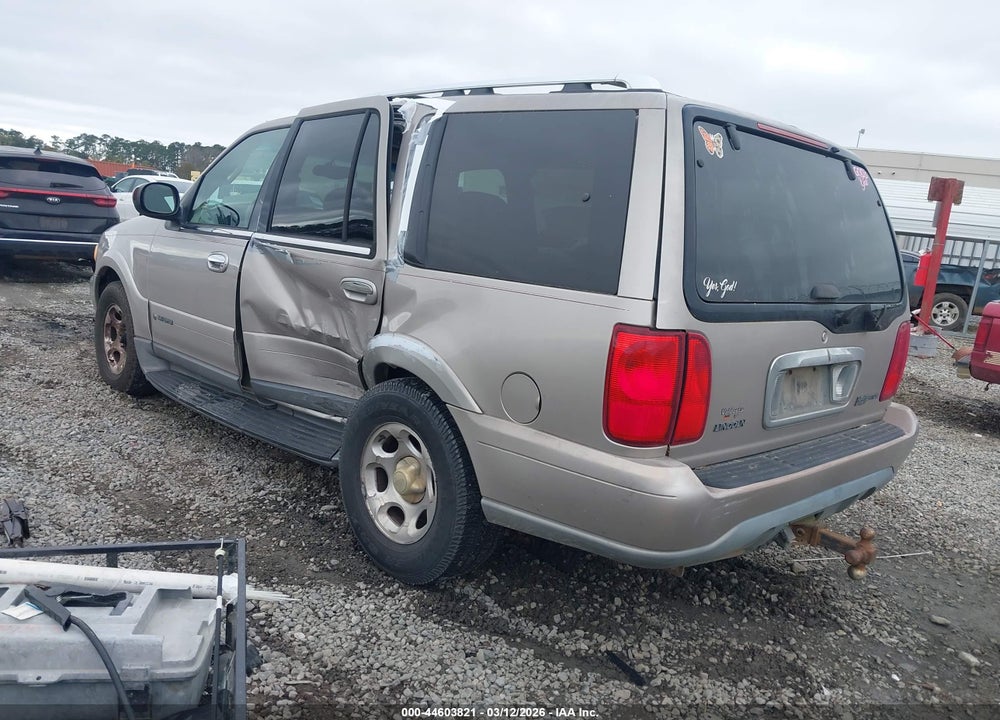 2002 LINCOLN NAVIGATOR VIN: 5LMEU27RX2LJ04094