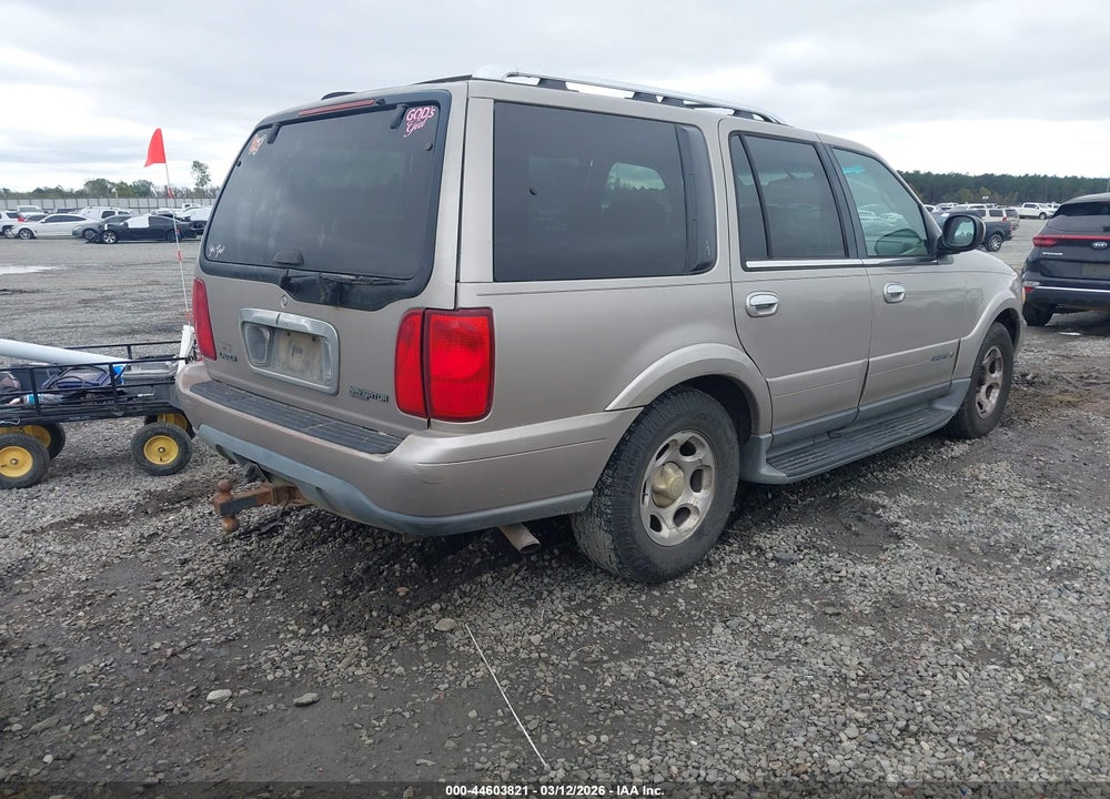 2002 LINCOLN NAVIGATOR VIN: 5LMEU27RX2LJ04094
