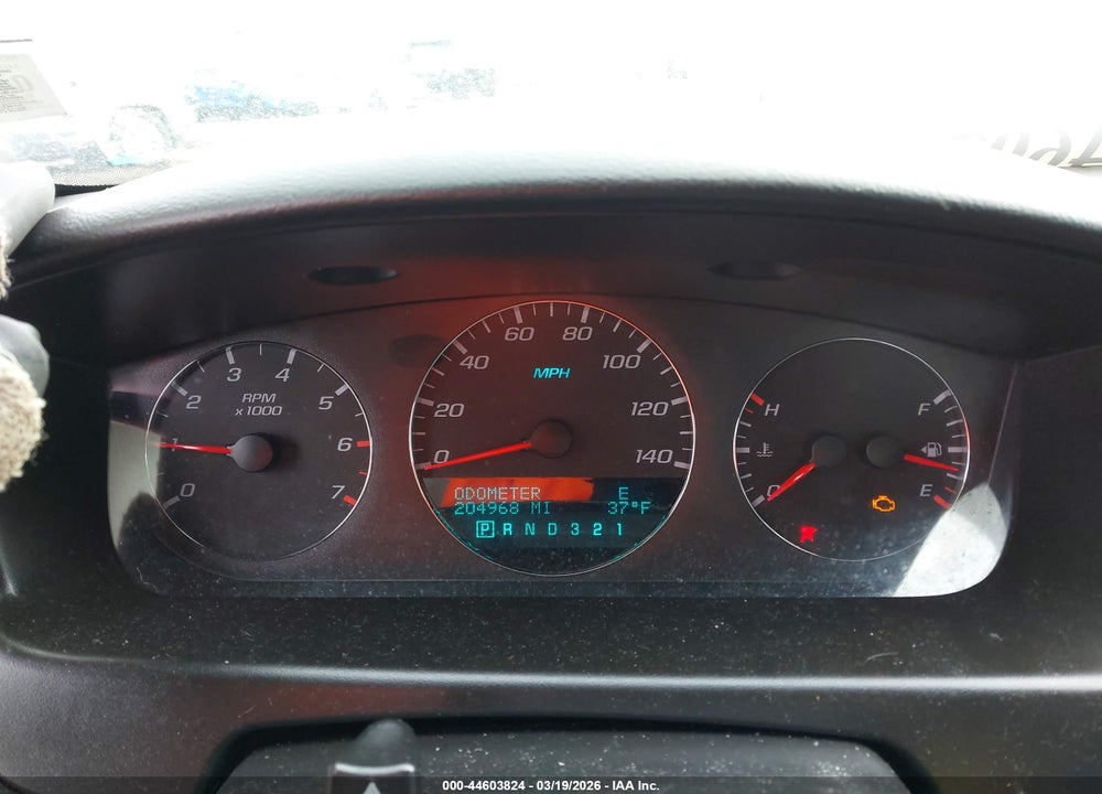 2008 CHEVROLET IMPALA LT VIN: 2G1WC583689267537