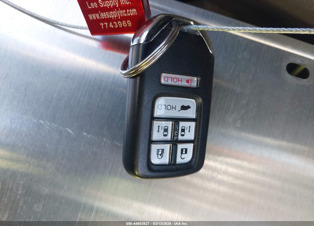 2014 HONDA ODYSSEY EX-L VIN: 5FNRL5H64EB118551