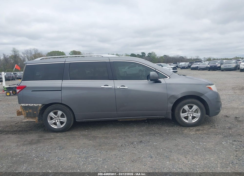2016 NISSAN QUEST SV VIN: JN8AE2KP3G9152750