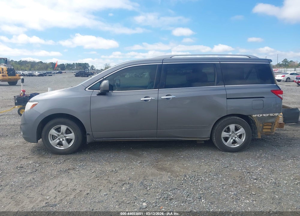 2016 NISSAN QUEST SV VIN: JN8AE2KP3G9152750