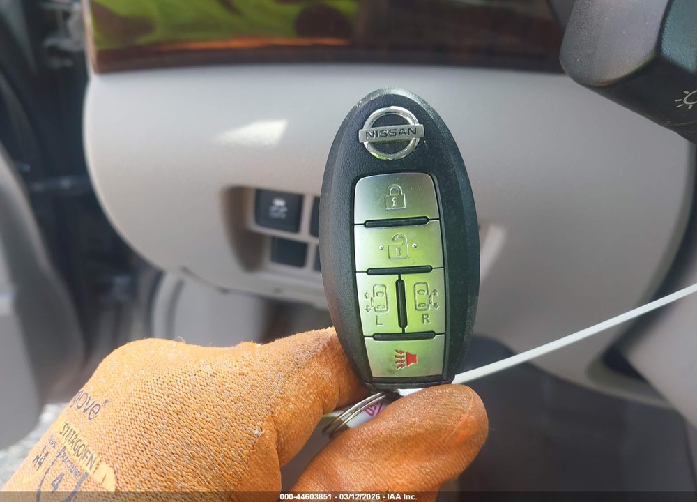 2016 NISSAN QUEST SV VIN: JN8AE2KP3G9152750