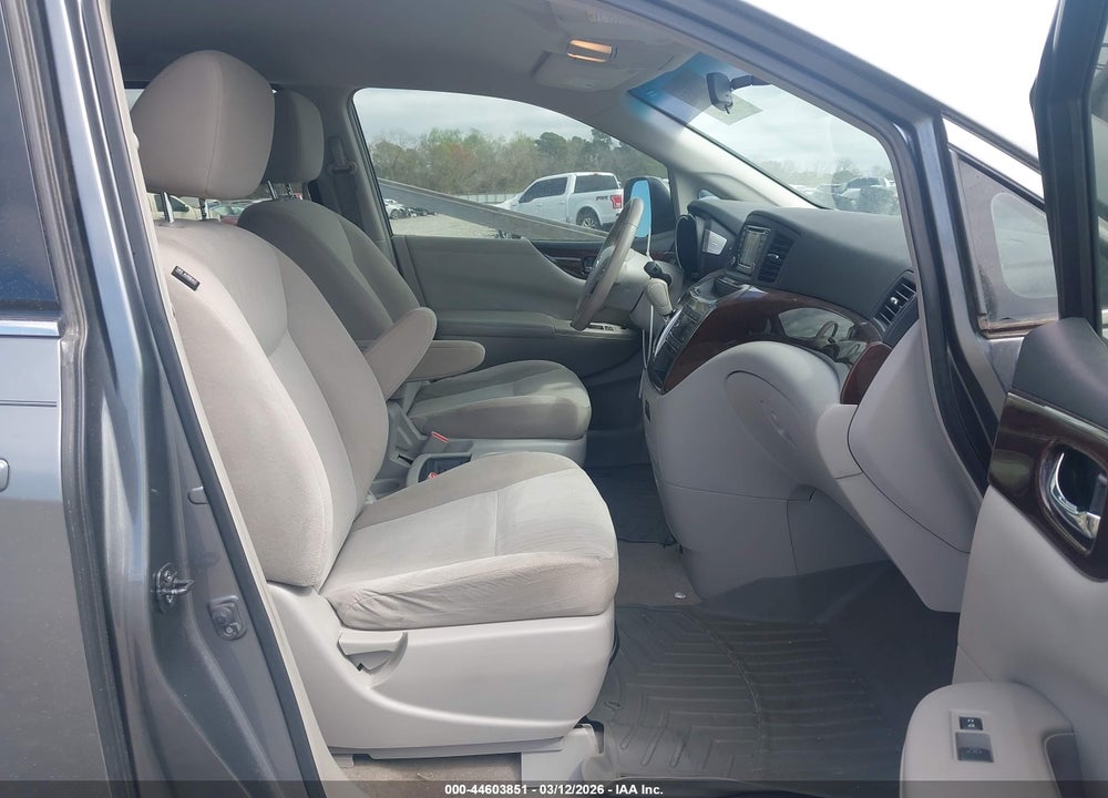 2016 NISSAN QUEST SV VIN: JN8AE2KP3G9152750