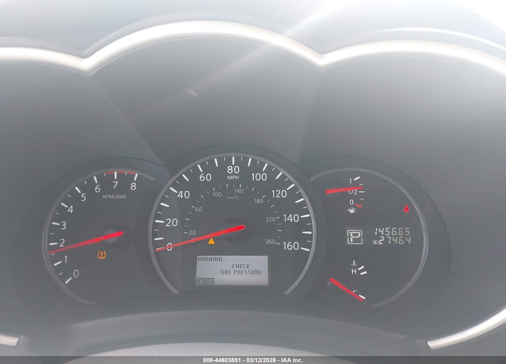 2016 NISSAN QUEST SV VIN: JN8AE2KP3G9152750