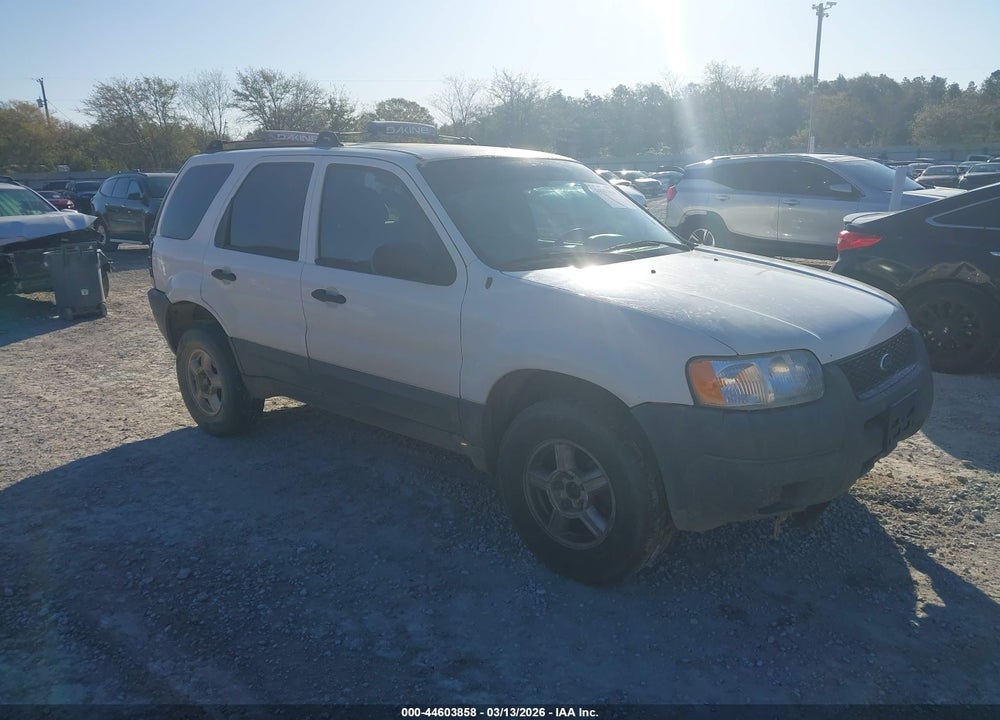 2004 FORD ESCAPE XLS VIN: 1FMYU02114DA04842