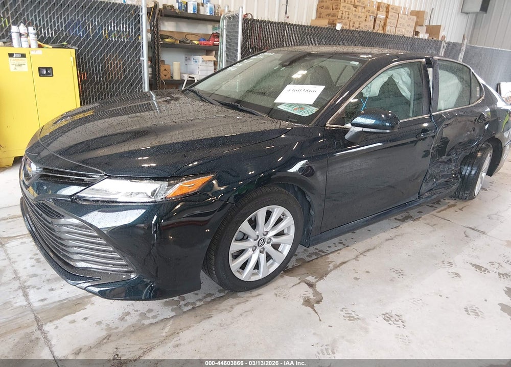 2019 TOYOTA CAMRY LE VIN: 4T1B11HK7KU690032