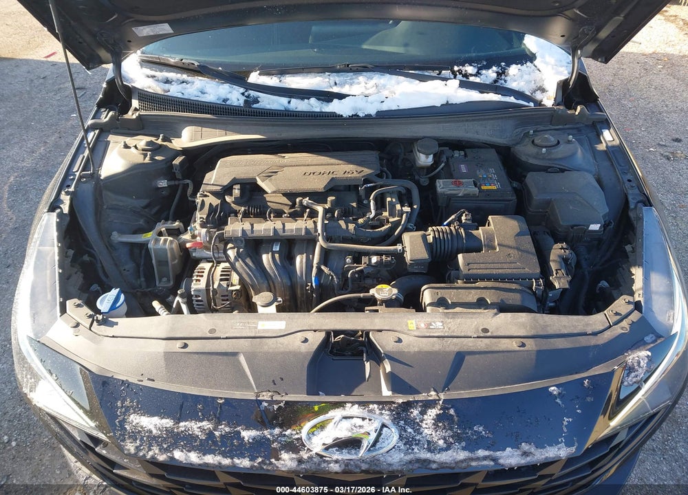 2021 HYUNDAI ELANTRA SEL VIN: KMHLM4AG7MU128170