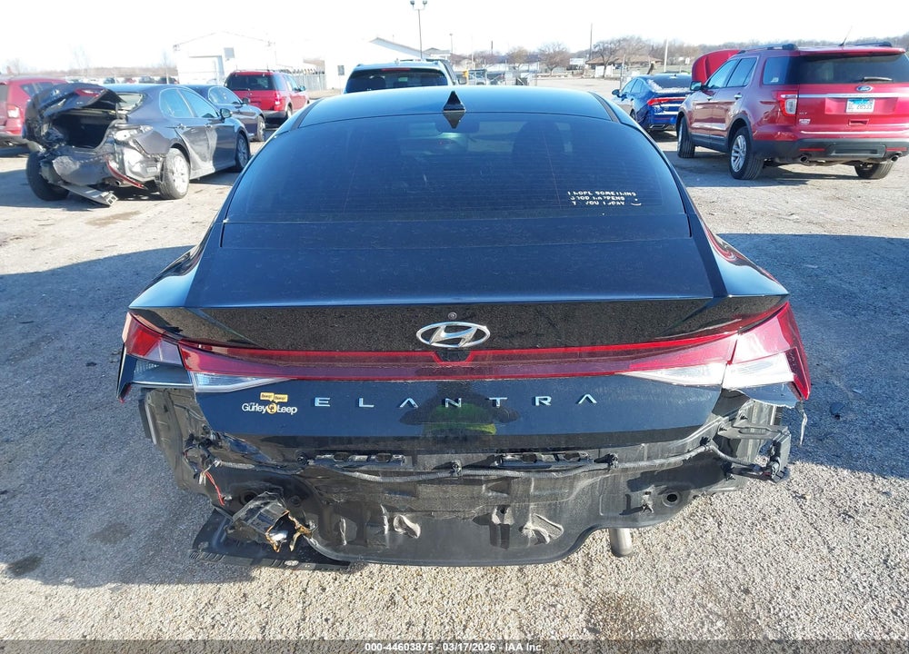 2021 HYUNDAI ELANTRA SEL VIN: KMHLM4AG7MU128170