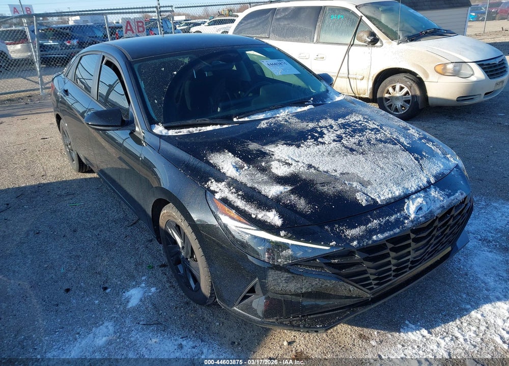 2021 HYUNDAI ELANTRA SEL VIN: KMHLM4AG7MU128170
