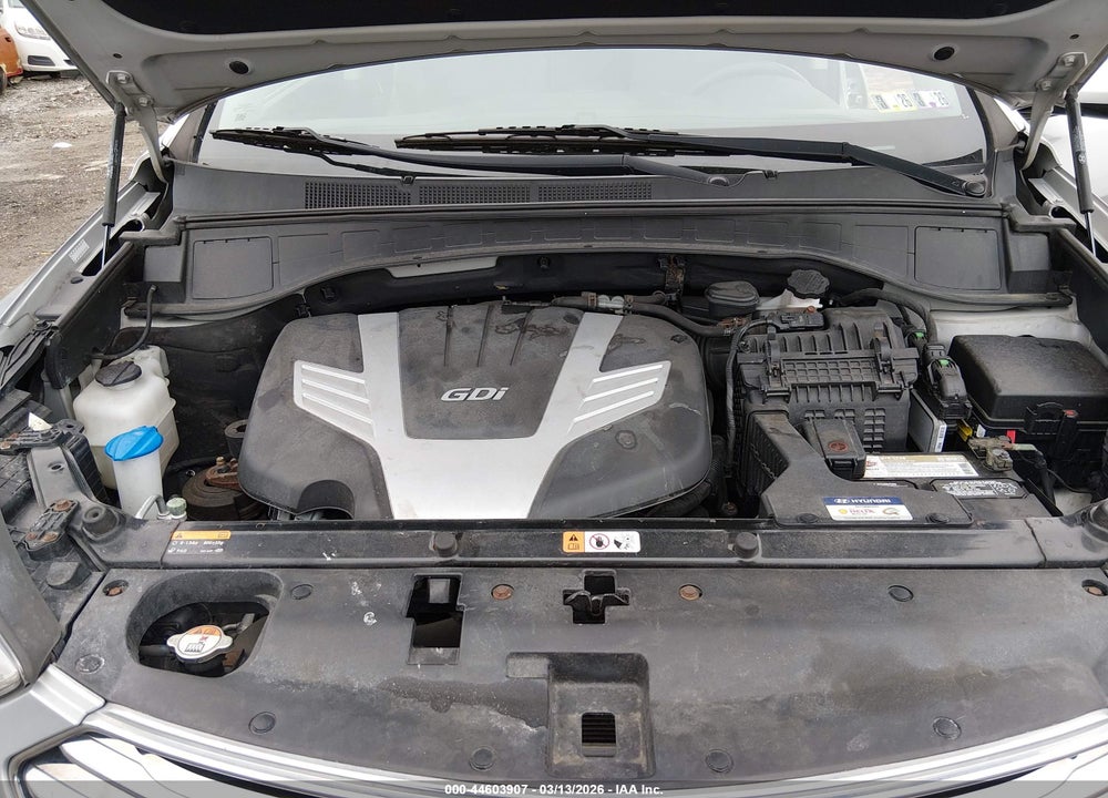 2016 HYUNDAI SANTA FE SE VIN: KM8SMDHF2GU135153