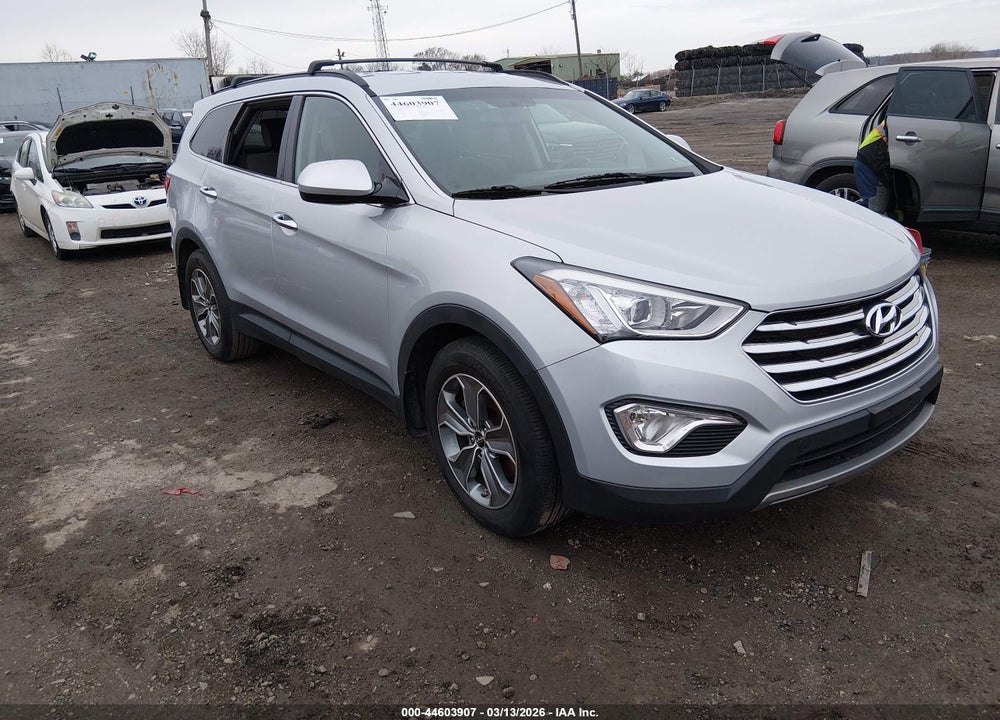 2016 HYUNDAI SANTA FE SE VIN: KM8SMDHF2GU135153