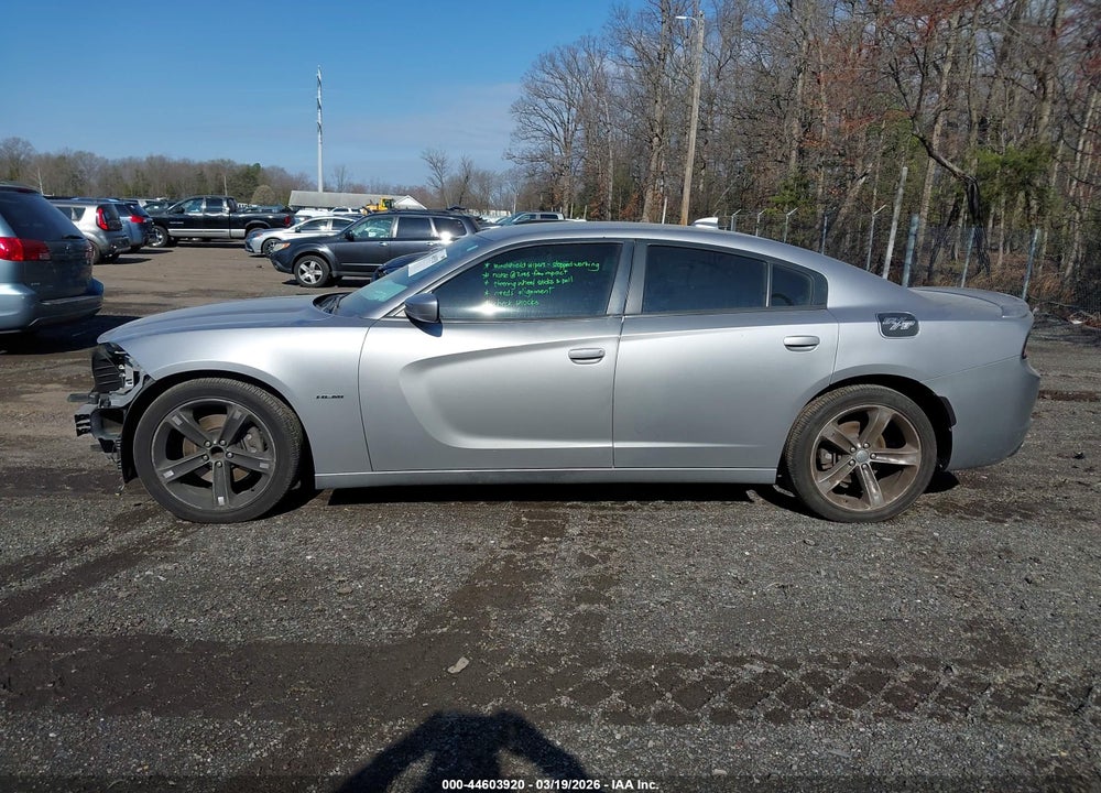 2016 DODGE CHARGER R/T VIN: 2C3CDXCT7GH173962