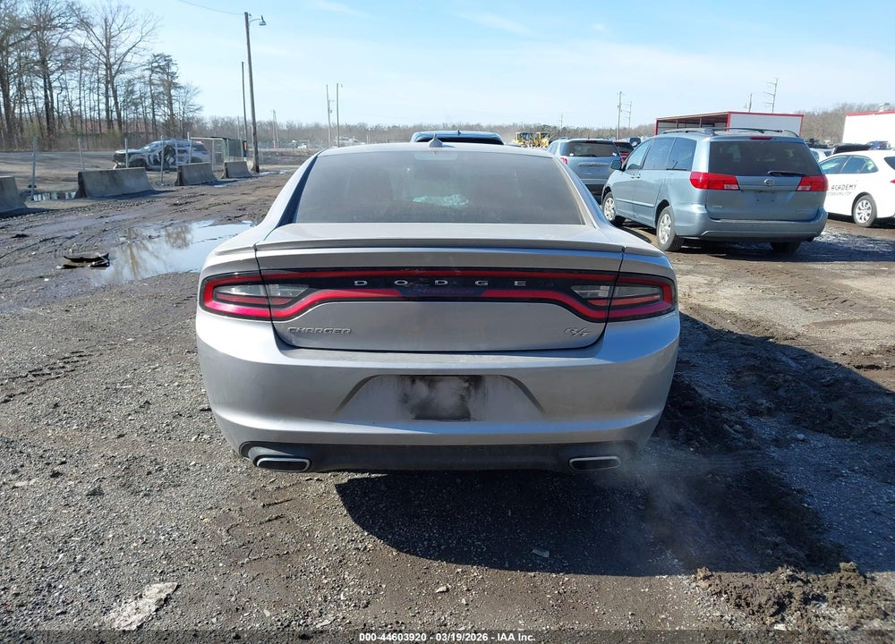 2016 DODGE CHARGER R/T VIN: 2C3CDXCT7GH173962