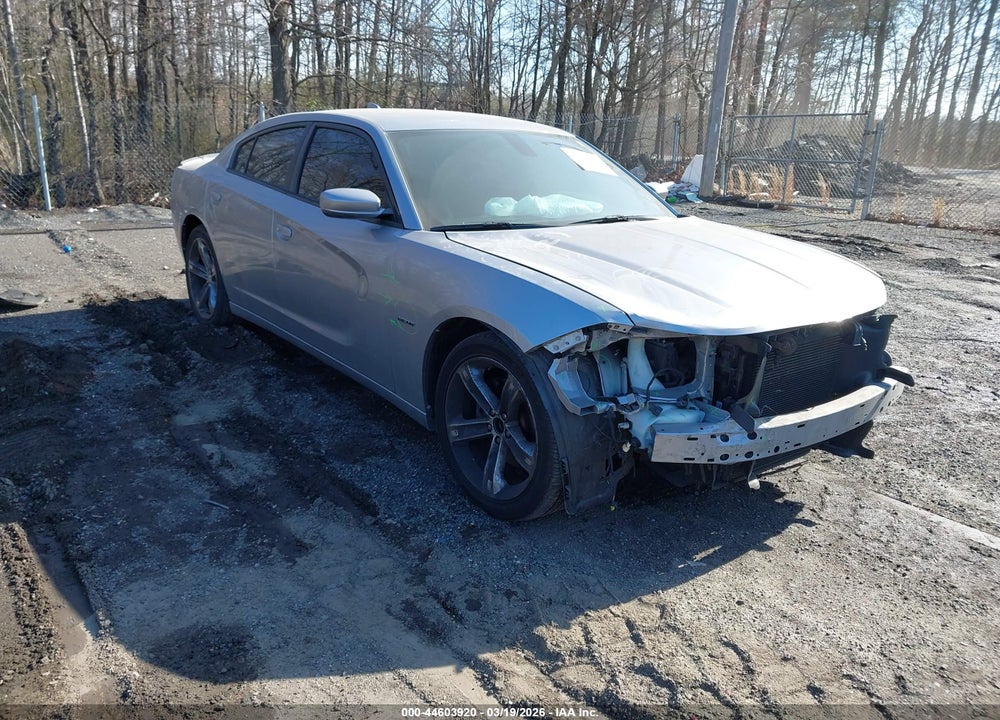 2016 DODGE CHARGER R/T VIN: 2C3CDXCT7GH173962